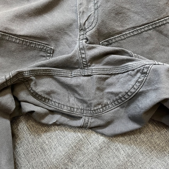Carhartt Canvas Double Knee Relaxed Utility Work Pants - Men's Size 32*29 - Gray - Picture 8 of 9